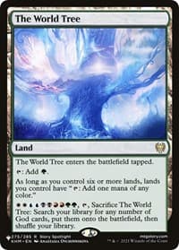The World Tree - The List Reprints - Magic: The Gathering card