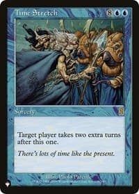 Time Stretch - The List Reprints - Magic: The Gathering card