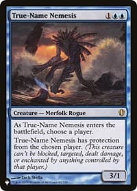 True-Name Nemesis - The List Reprints - Magic: The Gathering card