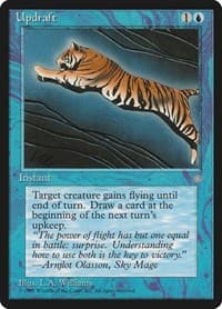 Updraft - Ice Age - Magic: The Gathering card