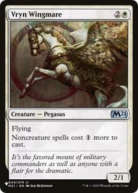 Vryn Wingmare - The List Reprints - Magic: The Gathering card