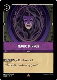 Magic Mirror - The First Chapter - Disney Lorcana card