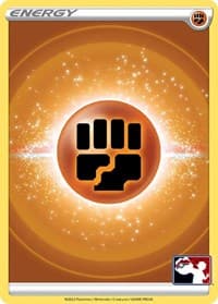 Fighting Energy (Prize Pack Series 2) - Prize Pack Series Cards - Pokemon card
