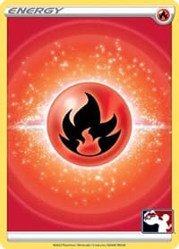 Fire Energy (Prize Pack Series 2) - Prize Pack Series Cards - Pokemon card