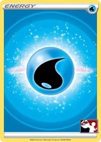 Water Energy (Prize Pack Series 2) - Prize Pack Series Cards - Pokemon card