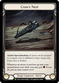 Crow's Nest - LGS133 - Flesh and Blood: Promo Cards - Flesh and Blood TCG card