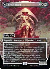 Elesh Norn (Serial Numbered) - March of the Machine - Magic: The Gathering card