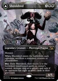 Sheoldred (Serial Numbered) - March of the Machine - Magic: The Gathering card