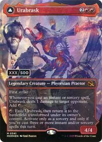 Urabrask (Serial Numbered) - March of the Machine - Magic: The Gathering card
