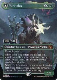 Vorinclex (Serial Numbered) - March of the Machine - Magic: The Gathering card