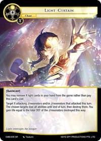 Light Curtain - Crimson Moon's Battleground - Force of Will card