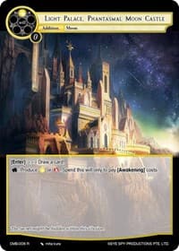Light Palace, Phantasmal Moon Castle - Crimson Moon's Battleground - Force of Will card