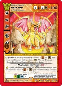 Piasa Bird - Native: First Edition - MetaZoo card