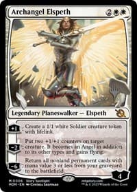 Archangel Elspeth - Promo Pack: March of the Machine - Magic: The Gathering card