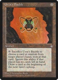 Urza's Bauble - Ice Age - Magic: The Gathering card