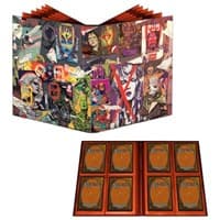 March of the Machine Phyrexian Boneface Art 4-Pocket PRO-Binder for Magic: The Gathering - Ultra Pro Storage Albums - Storage Albums card