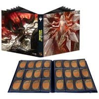 March of the Machine Wrenn and Realmbreaker 12-Pocket PRO-Binder for Magic: The Gathering - Ultra Pro Storage Albums - Storage Albums card