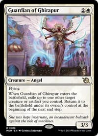 Guardian of Ghirapur - Promo Pack: March of the Machine - Magic: The Gathering card