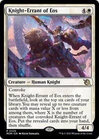 Knight-Errant of Eos - Promo Pack: March of the Machine - Magic: The Gathering card
