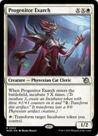 Progenitor Exarch - Promo Pack: March of the Machine - Magic: The Gathering card