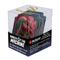 Card Dividers Standard - Magic: The Gathering March of the Machine Emblems and Tokens (26-Pack) - Ultra Pro Card Dividers - Collectible Storage card