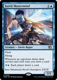 Faerie Mastermind - Promo Pack: March of the Machine - Magic: The Gathering card