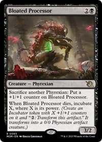 Bloated Processor - Promo Pack: March of the Machine - Magic: The Gathering card