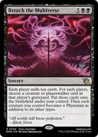 Breach the Multiverse - Promo Pack: March of the Machine - Magic: The Gathering card