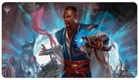 March of the Machine Teferi Akosa of Zhalfir Standard Gaming Playmat for Magic: The Gathering - Ultra Pro Playmats - Playmats card