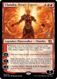 Chandra, Hope's Beacon - Promo Pack: March of the Machine - Magic: The Gathering card