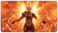 March of the Machine Chandra, Hope's Beacon Standard Gaming Playmat for Magic: The Gathering - Ultra Pro Playmats - Playmats card