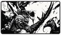 March of the Machine Urabrask Black Stitched Standard Gaming Playmat for Magic: The Gathering - Ultra Pro Playmats - Playmats card