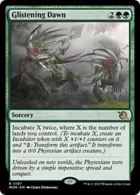 Glistening Dawn - Promo Pack: March of the Machine - Magic: The Gathering card