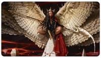 March of the Machine Kasla, the Broken Halo Standard Gaming Playmat for Magic: The Gathering - Ultra Pro Playmats - Playmats card