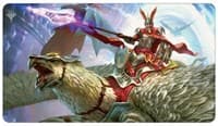 March of the Machine Sidar Jabari of Zhalfir Standard Gaming Playmat for Magic: The Gathering - Ultra Pro Playmats - Playmats card
