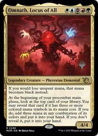 Omnath, Locus of All - Promo Pack: March of the Machine - Magic: The Gathering card