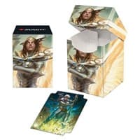 March of the Machine Archangel Elspeth 100+ Deck Box for Magic: The Gathering - Ultra Pro Deck Boxes - Deck Boxes card