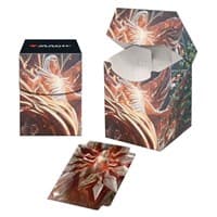 March of the Machine Wrenn and Realmbreaker 100+ Deck Box for Magic: The Gathering - Ultra Pro Deck Boxes - Deck Boxes card