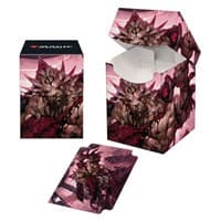 March of the Machine Brimaz, Blight of Oreskos 100+ Deck Box for Magic: The Gathering - Ultra Pro Deck Boxes - Deck Boxes card