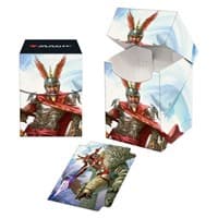 March of the Machine Sidar Jabari of Zhalfir 100+ Deck Box for Magic: The Gathering - Ultra Pro Deck Boxes - Deck Boxes card