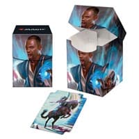 March of the Machine Teferi Akosa of Zhalfir 100+ Deck Box for Magic: The Gathering - Ultra Pro Deck Boxes - Deck Boxes card