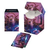 March of the Machine Gimbal, Gremlin Prodigy 100+ Deck Box for Magic: The Gathering - Ultra Pro Deck Boxes - Deck Boxes card