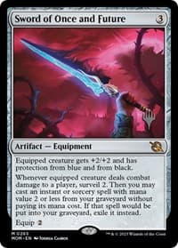 Sword of Once and Future - Promo Pack: March of the Machine - Magic: The Gathering card