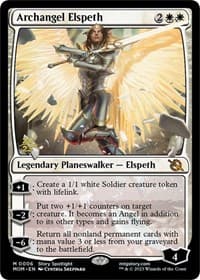 Archangel Elspeth - Prerelease Cards - Magic: The Gathering card