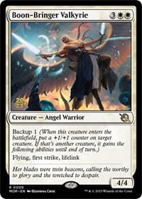 Boon-Bringer Valkyrie - Prerelease Cards - Magic: The Gathering card