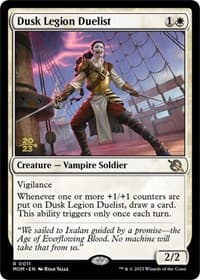 Dusk Legion Duelist - Prerelease Cards - Magic: The Gathering card