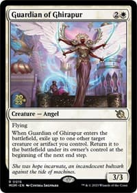 Guardian of Ghirapur - Prerelease Cards - Magic: The Gathering card