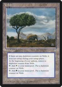 Veldt - Ice Age - Magic: The Gathering card