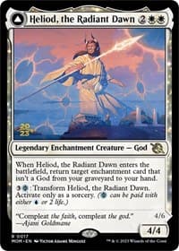 Heliod, the Radiant Dawn - Prerelease Cards - Magic: The Gathering card