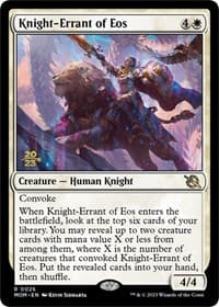 Knight-Errant of Eos - Prerelease Cards - Magic: The Gathering card